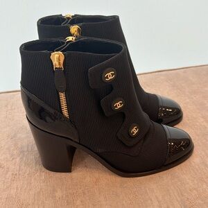Chanel booties